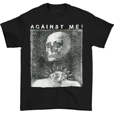 Buy Against Me Band Album Cover Cotton All Size Black Unisex Shirt S4461 • 15.86£