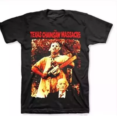 Buy The Texas Chainsaw Massacre Leatherface Shirt • 21.46£
