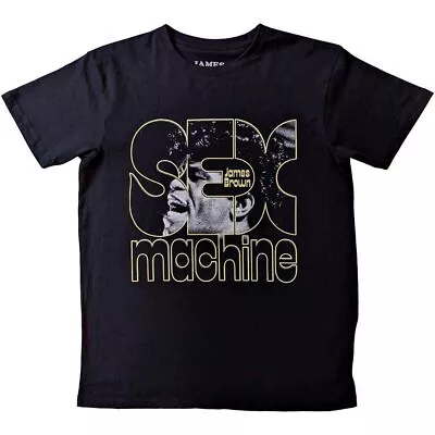 Buy James Brown - T-Shirts - XX-Large - Short Sleeves - Sex Machine - N500z • 14.41£