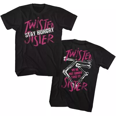 Buy Twisted Sister - Stay Hungry 3 - Short Sleeve - Adult - T-Shirt • 31.70£