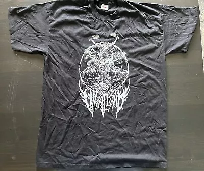 Buy Viral Load T Shirt L Putrid Pile Devourment Death Metal Blood Soaked Grind Gore • 5£