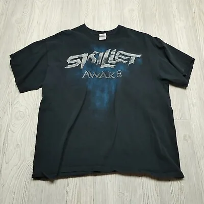 Buy Skillet Awake Shirt Adult XL Metal Band Rock Concert Tour Short Sleeve Gildan • 21.73£