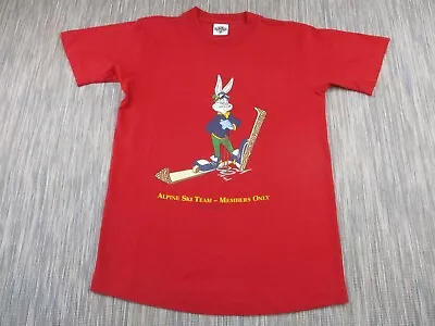 Buy Vintage Bugs Bunny T Shirt Men Medium Acme Clothing Co Tag Single Stitch 1991 • 49.77£