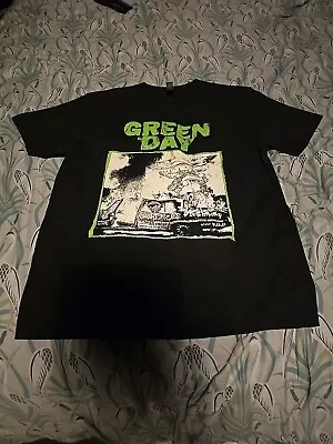 Buy Green Day Saviors Tour T-shirt Size Large • 75£