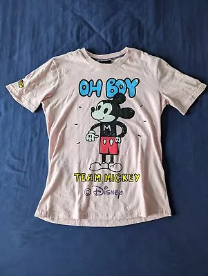 Buy Disney T Shirt - Mickey Mouse Oh Boy - Small • 8.99£