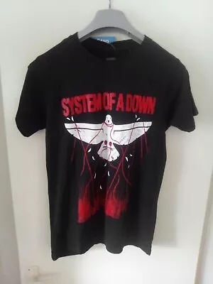 Buy System Of A Down Small Dove Overcome Official Band T Shirt  • 11.99£