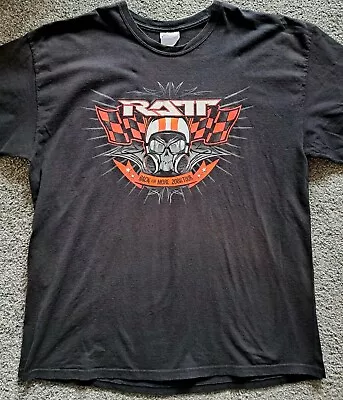 Buy RATT Tour T-Shirt VINTAGE 2008 Size XL BACK FOR MORE TOUR Original • 175£