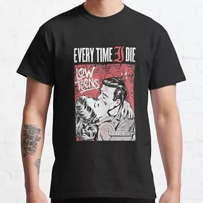 Buy NWT Lover Gifts Every Time I Die For Halloween Shipping From USA Unisex T-Shirt • 15.71£