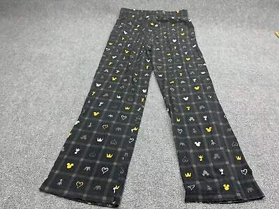 Buy Disney Kingdom Zelda  Pants Size Small Pajamas Black Print • 13.96£