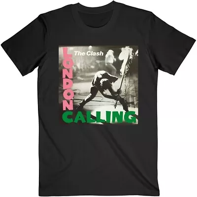 Buy THE CLASH - LONDON CALLING - Unisex T-Shirt: LARGE UNUSED BAGGED * FREEPOST* • 12.70£