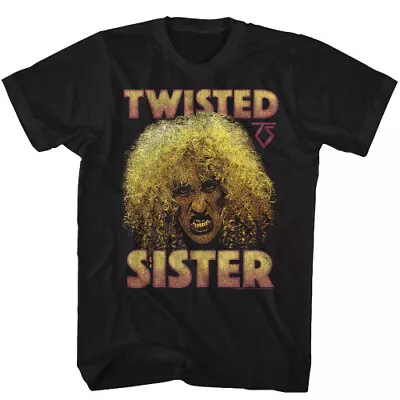 Buy Twisted Sister Dee Black Adult T-Shirt • 15.86£
