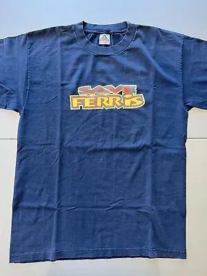 Buy Vintage Save Ferris Faded Alternative Ska Punk Indie Band Promo Shirt Sz L RARE • 60.66£
