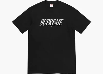 Buy Supreme Slap Shot Tee Black Size M • 74.68£