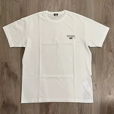Buy Size M- Kith X The Wire Marlo Vintage Tee White SS22 Deadstock Authentic • 140.04£
