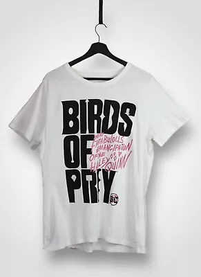 Buy Women's DC Birds Of Prey T-Shirt White Size UK 16 NEW • 7.99£