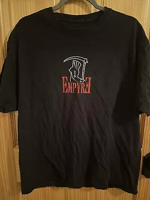Buy Men’s Empyre Streetwear Graphic T-shirt Skate Grim Reaper Feel No Pain Size: XL • 13.99£