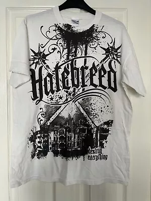 Buy Hatebreed Tshirt Size M • 9.50£
