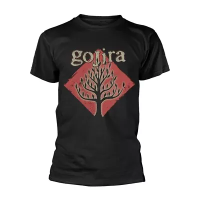 Buy GOJIRA THE SINGLE TREE (ORGANIC) T-Shirt Small BLACK • 23.83£