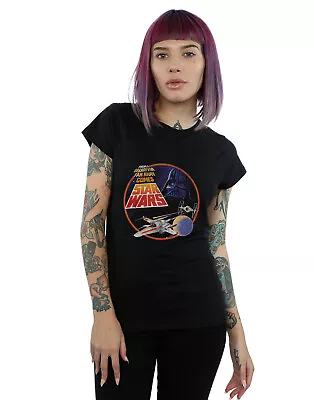 Buy Star Wars Women's From A Galaxy Far Far Away T-Shirt • 13.99£