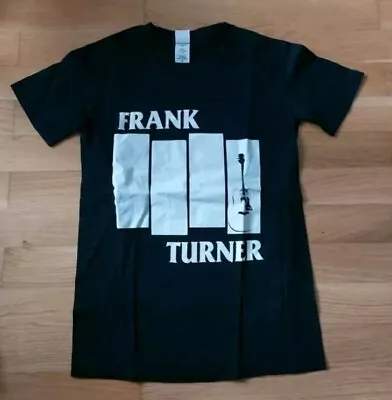 Buy Frank Turner - T-Shirt, Gr. S, Schwarz, Black Flag, Neuwertig  • 16.01£