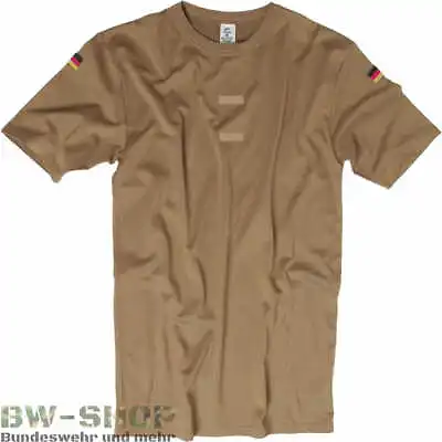Buy 1-3 Pack Original Bundeswehr T-shirts Tropen Bw T-shirt Khaki Hunting Undershirt • 28.91£