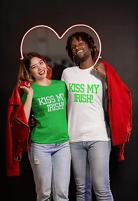 Buy T Shirt - Kiss My Irish! - Always Sunny • 11.45£