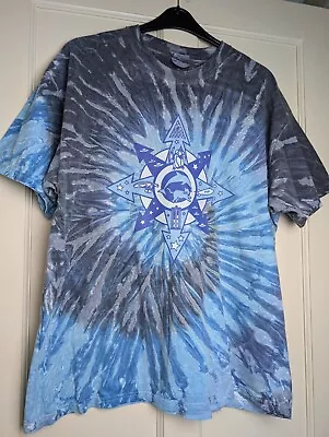 Buy RARE Hawkwind PXR5 T-Shirt Mens XL Vintage Tour Dates On Reverse Tie Dye Style • 34.99£