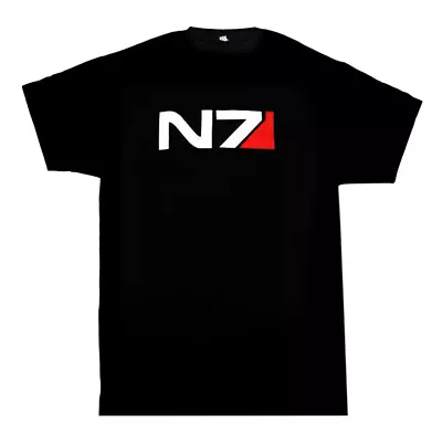 Buy Mass Effect 'N7' Shirt - Available In Size S, M, L, XL, 2XL • 24.47£