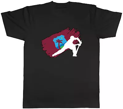 Buy West Indies Cricket Mens Unisex T-Shirt Tee • 8.99£