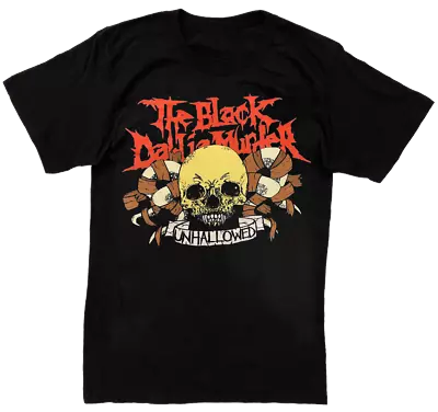 Buy Vtg The Black Dahlia Murder Band Unhallowed  Cotton Black Full Size Shirt AP326 • 17.73£