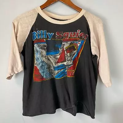 Buy Billy Squier Ratt 1984 Out Of The Cellar Signs Of Life Tour Concert Shirt  • 212.86£