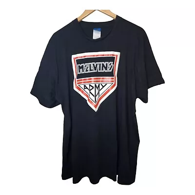 Buy Vintage 90s Melvins Army Shirt Single Stitch XL Grunge Punk Rock Band Fruity Tag • 287.44£