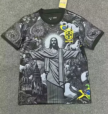 Buy HOT Jesus Christ The Redeemer Jersey Kit Special Edition Short Sleeved T-shirt • 14.39£