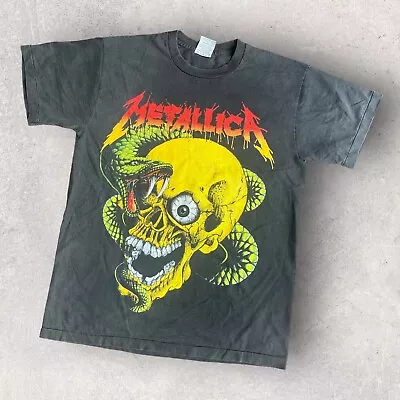 Buy Metallica Vintage Style Graphic T-shirt - Large Great Condition ✅ • 55£