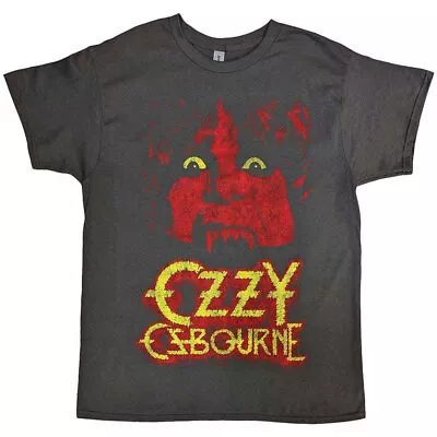 Buy Ozzy Osbourne Unisex T-Shirt: Yellow Eyes Jumbo (XX-Large) • 17.95£