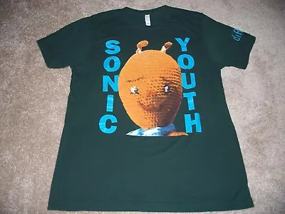 Buy SONIC YOUTH Dirty Green T-SHIRT L Nirvana Meat Puppets Dinosaur Jr L7 Mike Watt • 46.60£