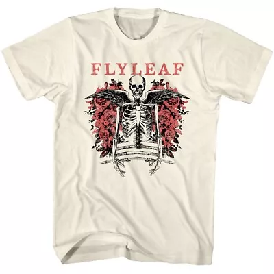Buy Flyleaf Angel Skeleton Men's T Shirt • 33.60£