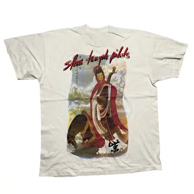 Buy Stone Temple Pilots Purple Tour 1994 T-Shirt Cotton White Men S To 5XL BE1056 • 19.50£