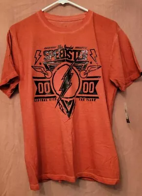Buy THE FLASH LOGO DC Comics Youth Red Short Sleeve T-Shirt Size XL NWT Speedster  • 10.11£