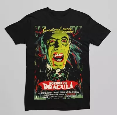 Buy Horror Of Dracula Poster T-Shirt • 14.95£