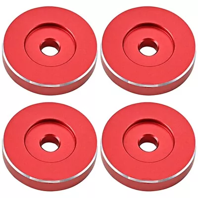 Buy  Set Of 4 Turntable Adapter Fitting Phonograph Vinyl Disc Record Player Metal • 26.85£