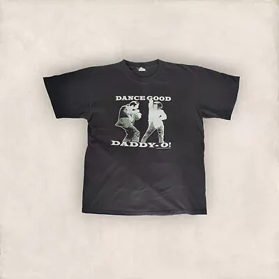 Buy Vintage Official 2006 Pulp Fiction T-shirt - ‘Dance Good Daddy-O’ - Size Large • 49.99£