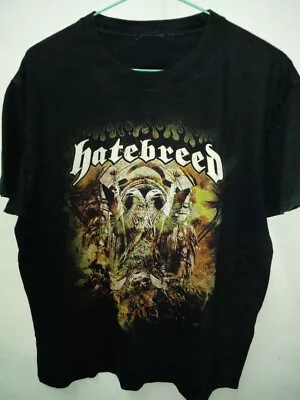 Buy Reprinted Hatebreed Band T-shirt, Unisex T-shirt For Fan, Hardcore Rock Band TE3 • 15.83£
