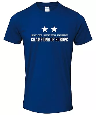 Buy Chelsea Champions Of Europe T Shirt • 12£