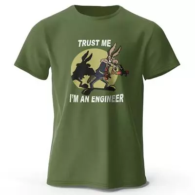 Buy Trust Me I Am An Engineer | 100% Cotton  Classic Funny T-Shirt For Men And Women • 15.49£