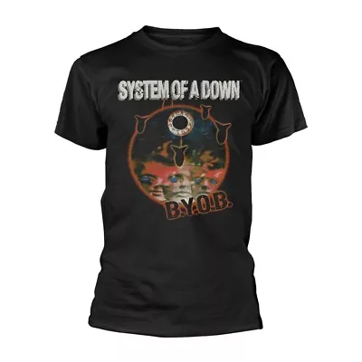 Buy SYSTEM OF A DOWN B.Y.O.B. T-Shirt Small BLACK • 21.93£