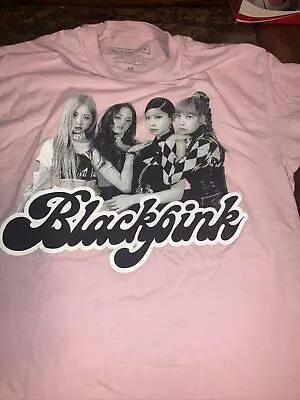 Buy BLACKPINK Unisex Official Merchandise Pink Venom Portrait Tee T-Shirt Medium • 18.63£