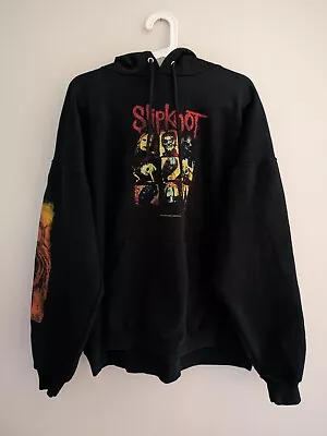 Buy Slipknot Hoodie *Vintage* 2002 *Excellent* • 164.95£