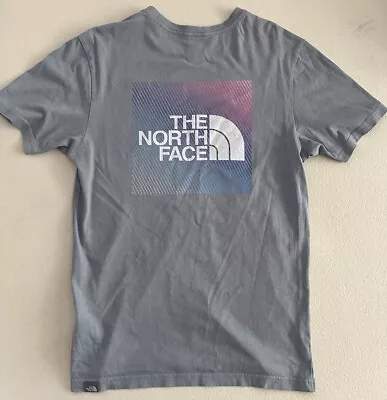 Buy The North Face T Shirt. Men’s. XS Blue/Grey - Used - 17  Pit To Pit • 7.19£