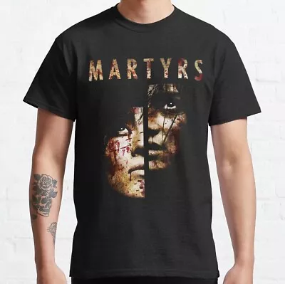 Buy NWT Martyrs Yellow Orange Dark Entertainment American Collection Unisex T-Shirt • 16.75£